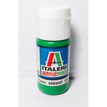 Italeri Gloss Green 4669AP